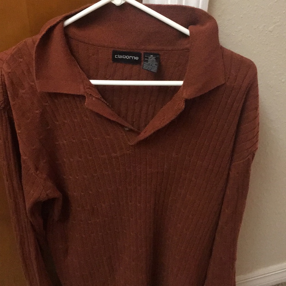 Men’s Claiborne sweater